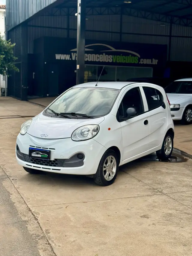 Carro CAOA Chery QQ 2018 New  Look 1.0 (Flex)