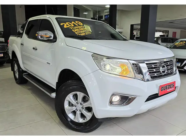 Carro Nissan Frontier 2019 2.3 TD CD SE 4x4 (Aut)