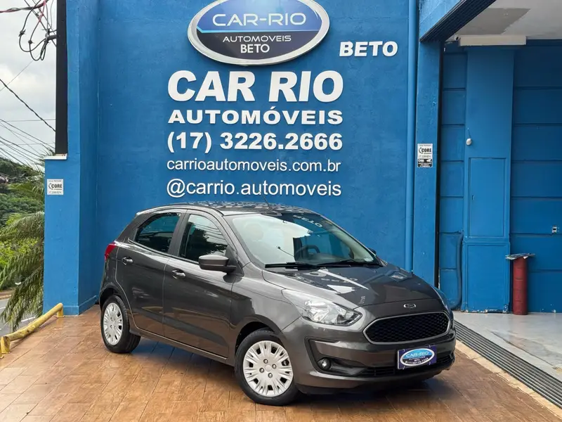 Ford Ka 1.5 SE Plus (Aut) (Flex)