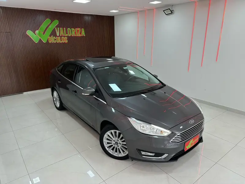 Ford Focus Hatch Titanium 2.0 PowerShift