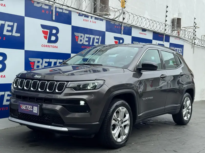 Jeep Compass Longitude 1.3 T270 (Aut) (Flex)