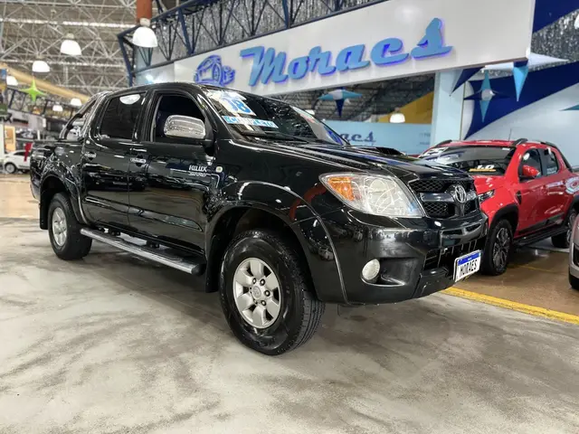 Carro Toyota Hilux Cabine Dupla 2008 Hilux SRV 4x4 3.0 (cab. dupla)
