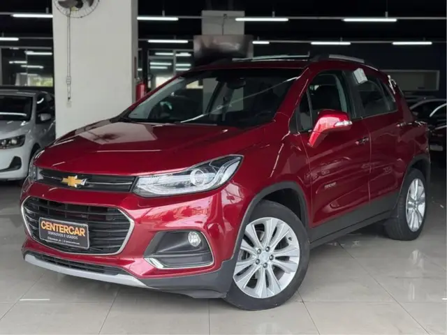 Carro Chevrolet Tracker 2019 Premier 1.4 Turbo (Aut) (Flex)