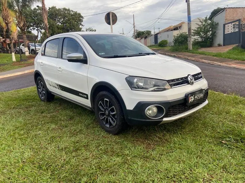 Volkswagen Gol 1.6 16v MSI Rallye (Flex)