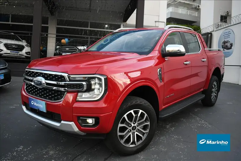 Ford Ranger Cabine Dupla Limited 3.0