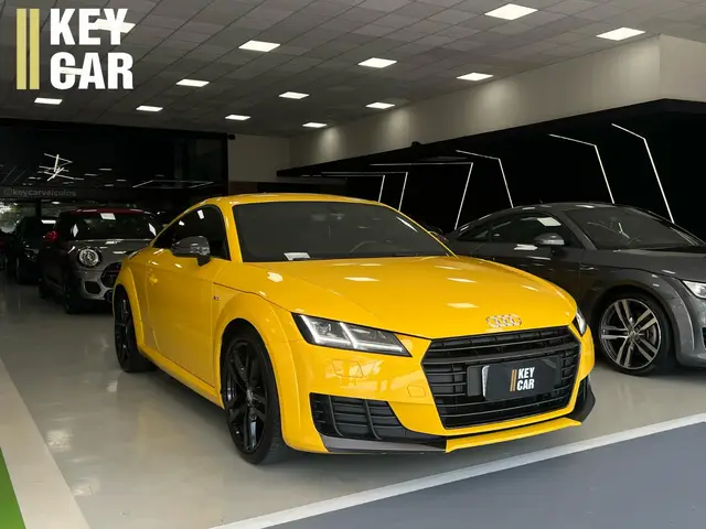 Carro Audi TT 2015 2.0 TFSI Attraction S Tronic