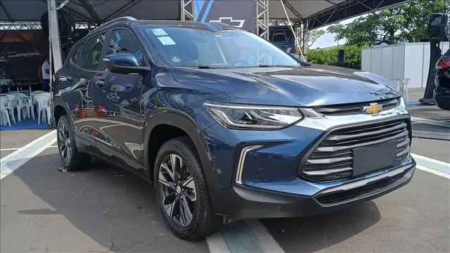 Carro Chevrolet Tracker 2025 Premier 1.2 Turbo (Aut.)