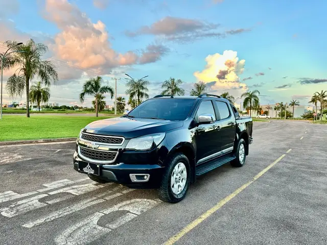 Carro Chevrolet S10 Cabine Dupla 2013 S10 LTZ 2.4 4x2 (Cab Dupla) (Flex)