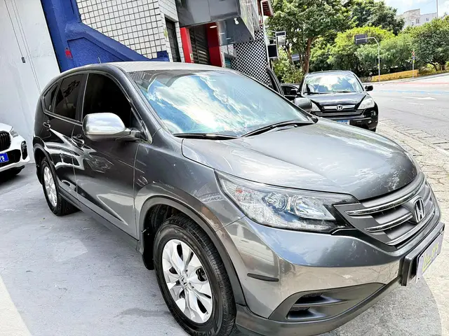 Carro Honda CR-V 2012 2.0 16V 4X2 LX (aut)