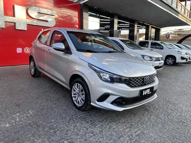 Carro Fiat Argo 2022 1.0