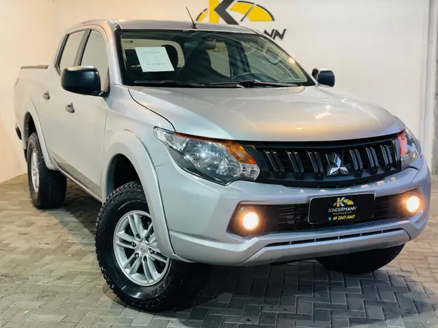 Carro Mitsubishi L200 2023 Triton GL 2.4 Turbo