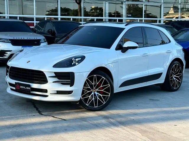 Carro Porsche Macan 2021 2.0 Turbo (Aut)