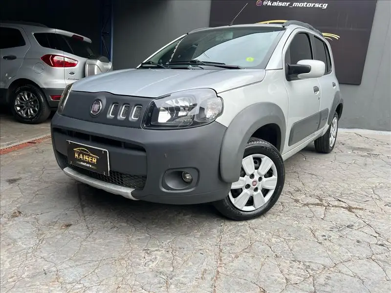 Fiat Way 1.0 8V (Flex) 4p