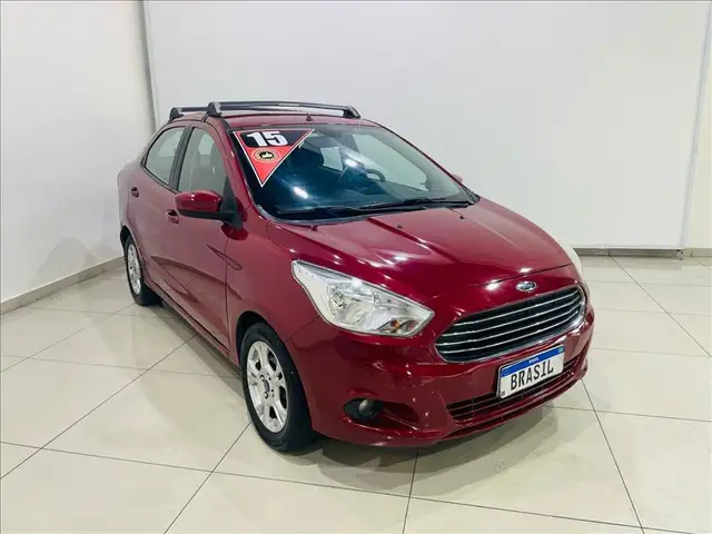 Carro Ford Ka Sedan 2015 SEL 1.5 16v (Flex)