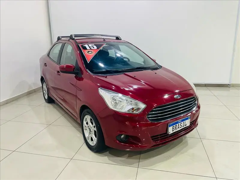 Ford Ka Sedan SEL 1.5 16v (Flex)