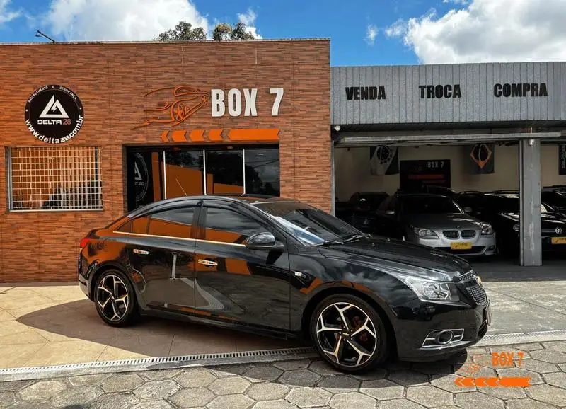 Chevrolet Cruze LT 1.8 16V Ecotec (Flex)