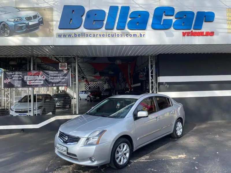 Nissan Sentra SL 2.0 16V CVT (flex)
