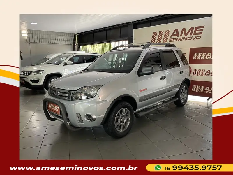 Ford EcoSport Ecosport XLT Freestyle 1.6 (Flex)