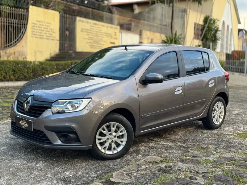 Renault Sandero Zen 1.0 12V SCe (Flex)