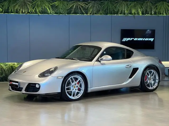 Carro Porsche Cayman 2009 S 3.4