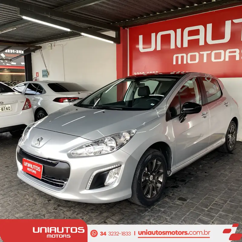 Peugeot 308 Active 1.6 16v (Flex)