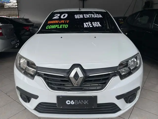 Renault Sandero Life 1.0 12V SCe (Flex)