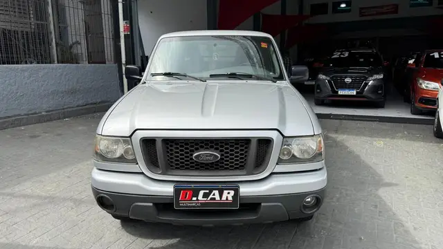 Carro Ford Ranger Cabine Dupla 2007 Ranger XLS 4x2 2.3 16V (Cab Dupla)