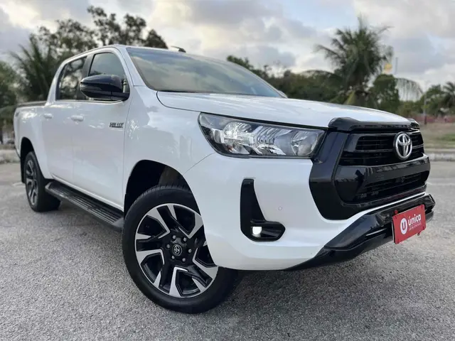 Carro Toyota Hilux Cabine Dupla 2022 SR 2.8 TDI CD 4x4 (Aut)