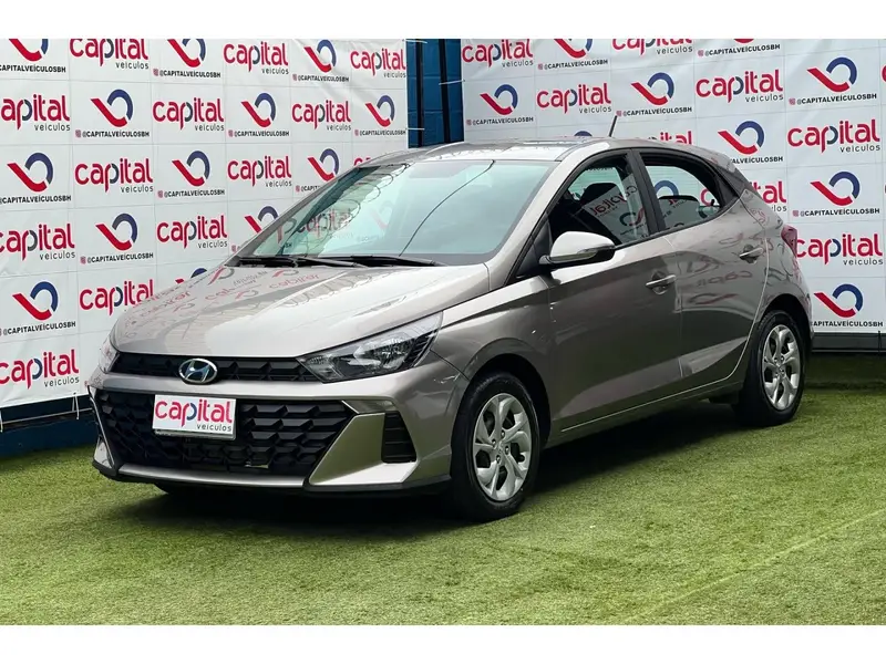 Hyundai HB20 Comfort Plus 1.0 (Mec.)