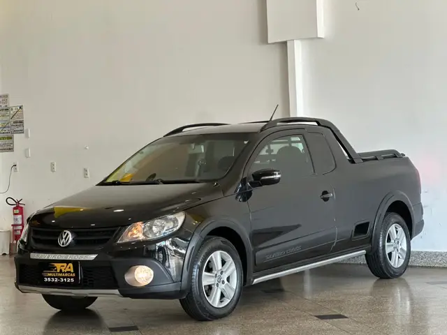 Carro Volkswagen Saveiro 2011 Cross 1.6 (Flex) (cab. estendida)