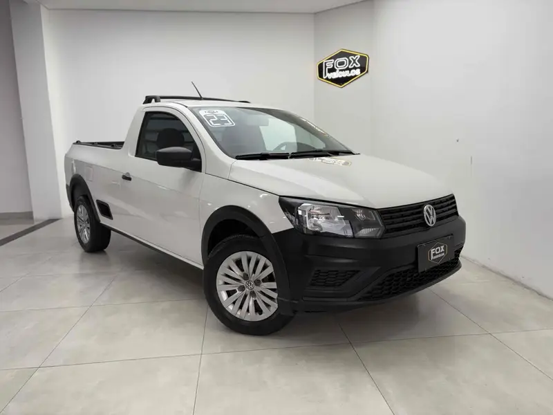 Volkswagen Saveiro Robust 1.6 MSI CS (Flex)