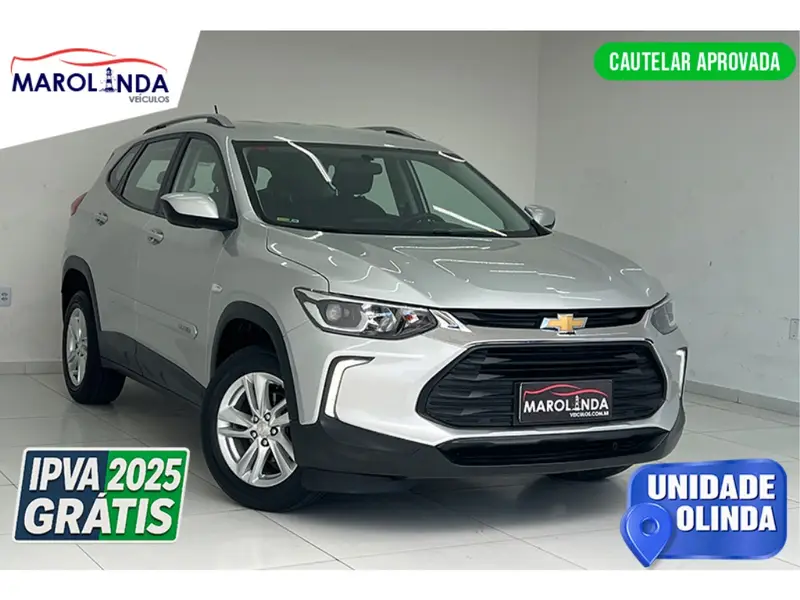 Chevrolet Tracker 1.0 Turbo (Flex)