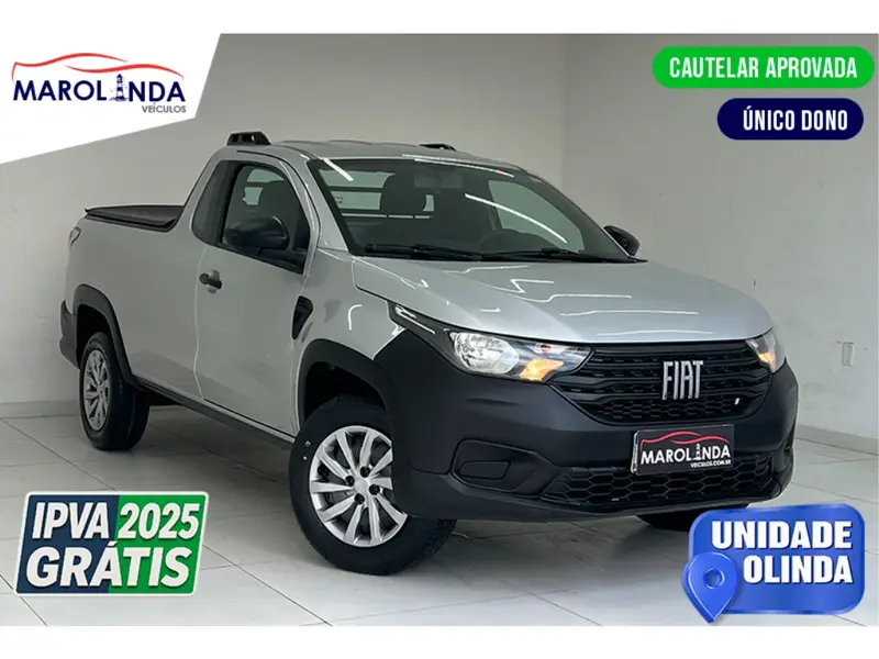 Fiat Endurance 1.4 Cabine Plus (Flex)