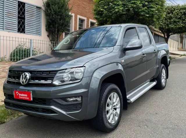 Carro Volkswagen Amarok 2019 2.0 CD 4x4 Comfortline (Aut)