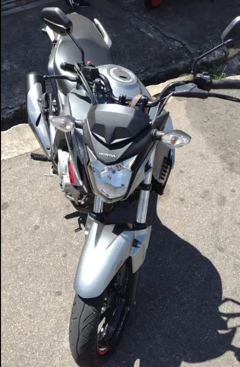 Carro Honda CB 250F Twister 2018 (ABS)