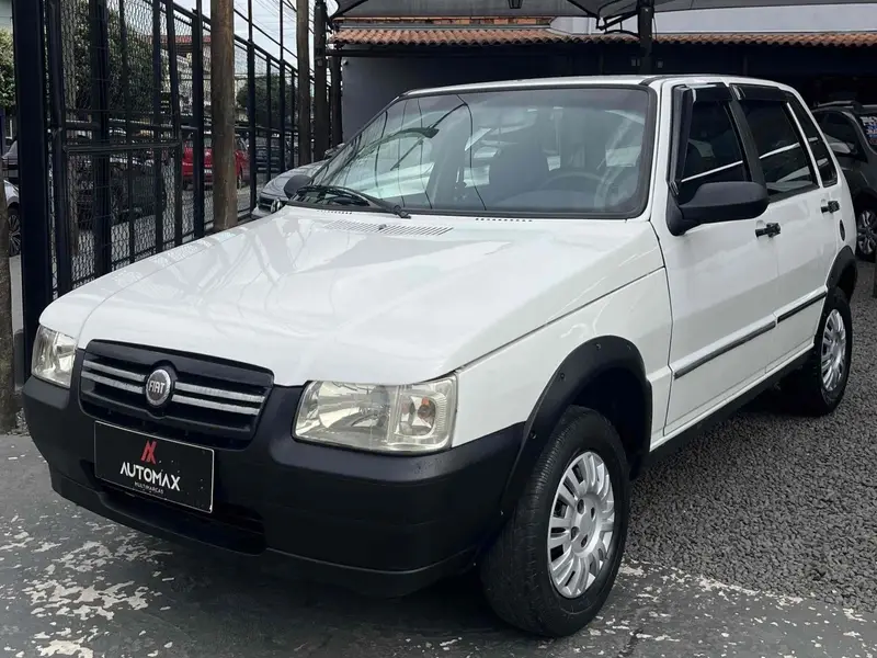 Fiat Uno Mille Fire Economy Way 1.0 (Flex) 4p