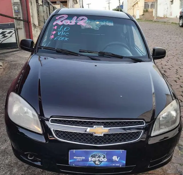 Carro Chevrolet Celta 2012 LS 1.0 (Flex) 2p