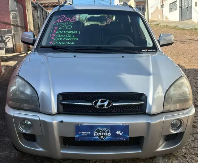 Carro Hyundai Tucson 2008 GL 2.0 16V (aut.)