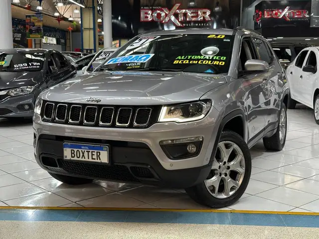 Carro Jeep Compass 2021 2.0 TDI Longitude 4x4 (Aut)