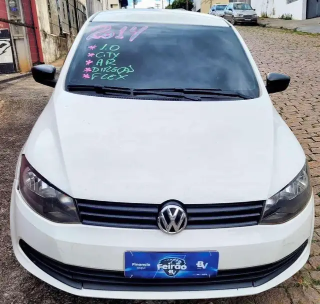 Carro Volkswagen Gol 2014 1.0 TEC City (Flex) 4p