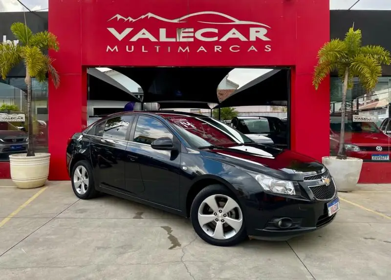 Chevrolet Cruze LT 1.8 16V Ecotec (Flex)