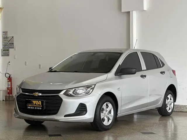 Carro Chevrolet Onix 2023 LT 1.0