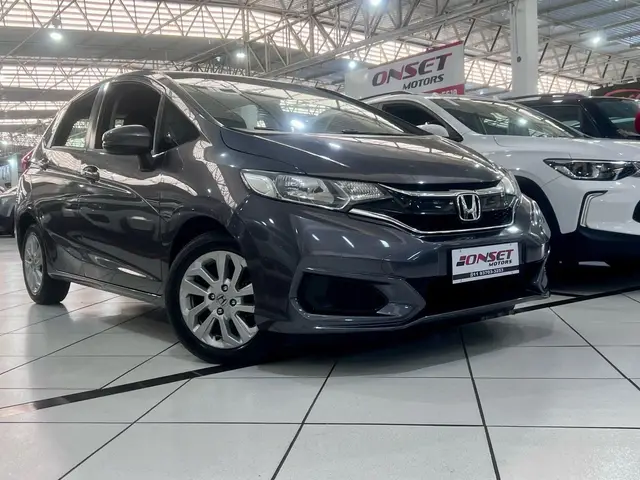 Carro Honda Fit 2018 1.5 16v Personal CVT (Flex)