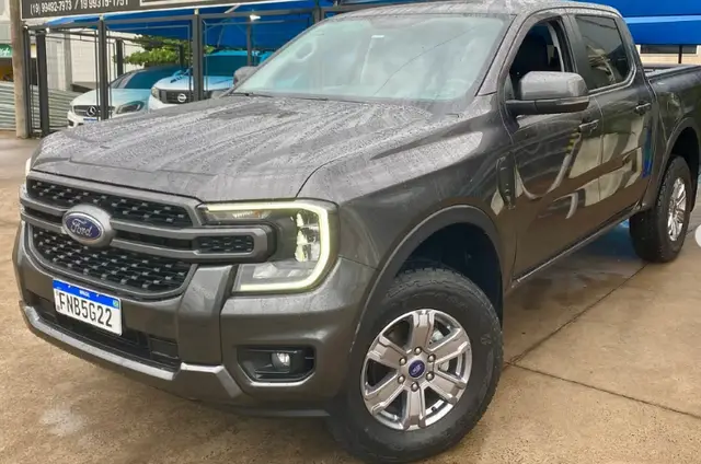 Carro Ford Ranger Cabine Dupla 2025 XLS 2.0 4x4