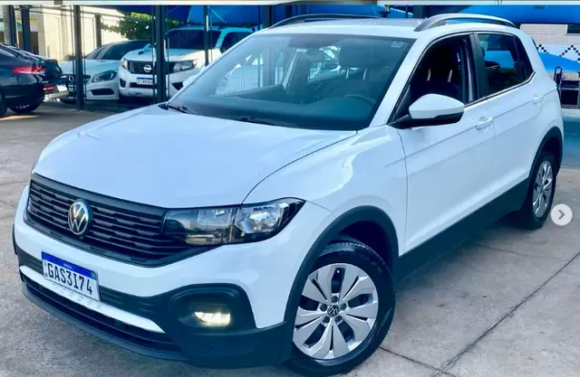 Carro Volkswagen T-Cross 2024 1.0 200 TSI Sense (Aut) (Flex)