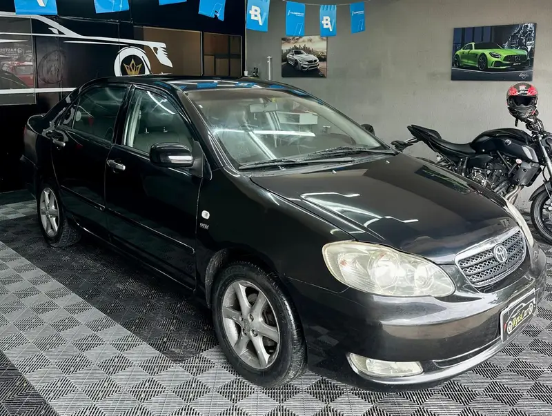 Toyota Corolla Sedan XLi 1.8 16V (flex)