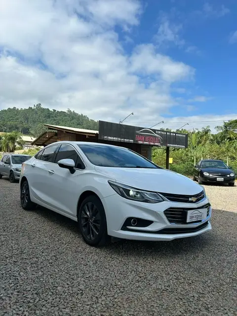 Carro Chevrolet Cruze 2018 LTZ 1.4 16V Ecotec (Aut) (Flex)