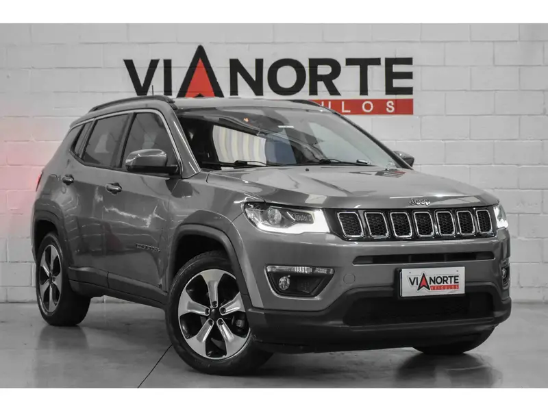 Jeep Compass 2.0 Longitude 4x2 (Aut) (Flex)