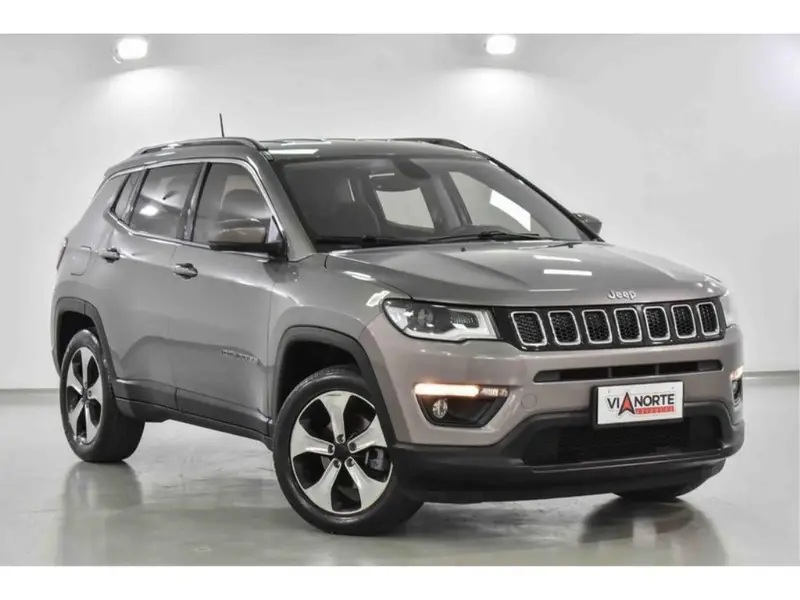 Jeep Compass 2.0 Longitude 4x2 (Aut) (Flex)
