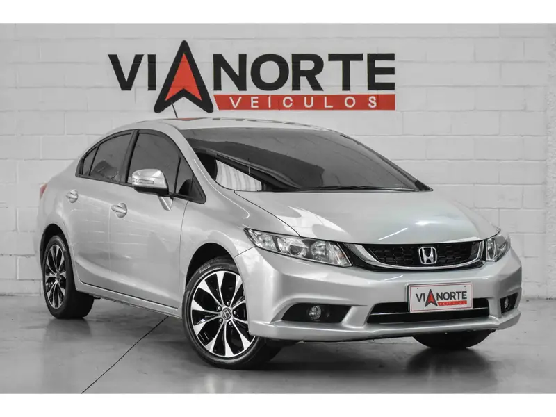 Honda Civic LXR 2.0 i-VTEC (Aut) (Flex)